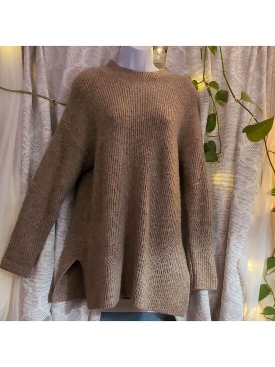 Old Navy Sweaters - Teddy Bear Brown Sweater By Old Navy